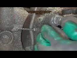 Remove A Seized Brake Bleeder Screw Car Repair Diy Car Mechanic Shopping Hacks