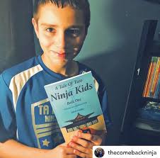 A Tale Of Two Ninja Kids Books
