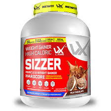 sizzer high caloric muscle and weight