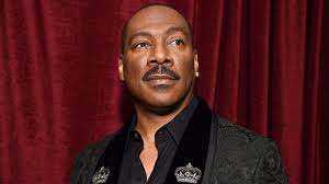 Actor and comedian Eddie Murphy