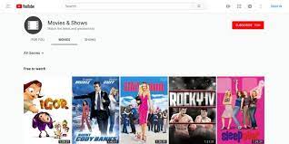 While charlie chaplin remains a household name more than 40 years after his death, buster keaton is an. Youtube Now Features Free With Ads Hollywood Movies No Ads In Youtube Premium 9to5google