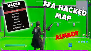 Our fortnite esp hack provide perfect item esp that allows you to see everything on the map. Ffa Hacked Map Tutorial Fortnite Creative
