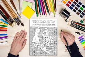 On february 2, 2020 by coloring.rocks! Amazon Com The Llama Sutra An Off Colour Adult Colouring Book Lecherous Llamas Suggestive Sloths Uncouth Unicorns In Flagrante Delicto A Kama Sutra Themed Coloring Book For Adults 9781540500526 Honey Badger Coloring Books