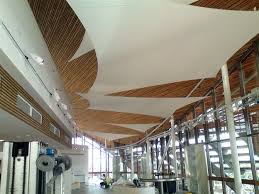 Interior Fabric Structures Ceilings Screens Sunscreens And Sails Fabric Ceiling False Ceiling Design Ceiling Design