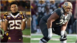 Juste earn a scholarship first to michigan, then to minnesota when he decided to transfer to the. Here Are The 7 Players On Minnesota S Football Roster Who Had Scholarship Offers From Michigan