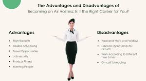 एयर होस्टेस बनने के फायदे और नुकसान