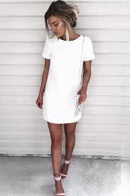 Shift And Shout Ivory Shift Dress Fashion Clothes Summer Fashion