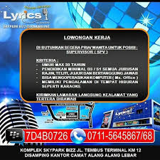 Check spelling or type a new query. Peh Vaksinasi Twitterissa Lowongan Kerja Lyrics Karaoke Keluarga Cabang Palembang Yuk Gabung Info Lyravirna Http T Co 2qoaqcpbbc