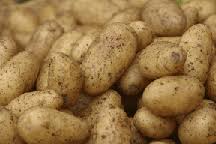 Three pounds of potatoes and two pounds of eggplants cost $2.25. Potatoes Agricultural Marketing Resource Center