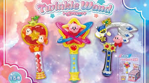 『星のカービィ』ステッキ型フィギュアが本日（3/16）発売。コピー能力を使ったカービィやワドルディたち6種が収録