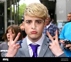 John Grimes of Jedward at the ITV Studios London, England