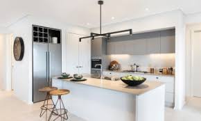 kitchen with grey cabinets design ideas
