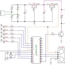 It will automatically switch on the motor when the level of water falls below the predetermined bottom level and switches off the motor when it reaches the preset top this is a very simple water controller circuit built using the popular 555 timer ic. Pdf Microcontroller Based Automatic Control For Water Pumping Machine With Water Level Indicators Using Ultrasonic Sensor