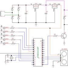 It will automatically switch on the motor when the level of water falls below the predetermined bottom level and switches off the motor when it reaches the preset top this is a very simple water controller circuit built using the popular 555 timer ic. Pdf Microcontroller Based Automatic Control For Water Pumping Machine With Water Level Indicators Using Ultrasonic Sensor