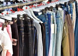 You can use garage sale finder to find yard sales near you. Hanged Jeans Lot Photo Free Clothing Image On Unsplash