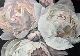 Our itoh and herbaceous peony roots are imported from the netherlands. White Peonies Paintings For Sale Saatchi Art