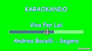 Vivo per lei lo so mi fa. Karaoke Duetti Vivo Per Lei Bocelli Giorgia Testo Youtube