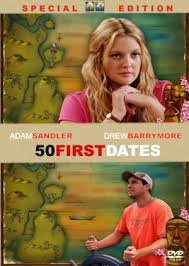Como se fosse a primeira vez (2004). 50 First Dates 2004 Movie Posters