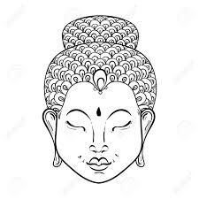 Try putting the finished pictures up on display, or. Vector Artistically Portrait Of Buddha For Ornamental Adult Coloring Pages Buddhism Tattoo Art Ethnic Patterned T Shirt Print Monochrome Hand Drawn Religion Illustration In Doodle Style Royalty Free Cliparts Vectors And Stock Illustration
