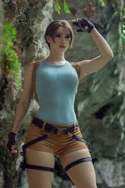 The Hottest Lewd and Nude Lara Croft Cosplay Collection