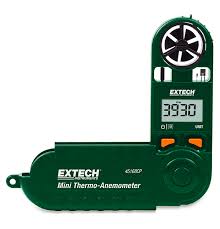 Extech 45168CP Mini Thermo-Anemometer with Built-in Compass ...