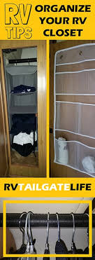 Vacuum bags & packing cubes. 9 Easy Rv Closet Organization Hacks Rv Tailgate Life