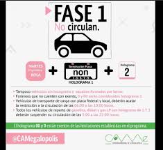 8 de junio de 2021. Activan Doble Hoy No Circula Por Contingencia Ambiental En La Cdmx Regeneracionmx