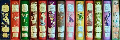 Follow the blue links for more information. Folio Society Lang S Rainbow Fairy Books Beautifulbooks Info