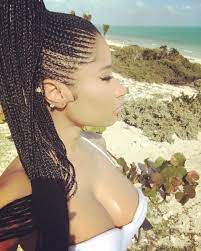 46 Ways To Wear Nicki Minaj Hairstyles New Natural Hairstyles In 2021 Ghana Braids Hairstyles Hair Styles Nicki Minaj Braids