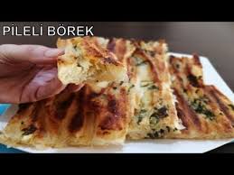 Pileli Borek Tarifi Borek Tarifleri Nasil Yapilir Youtube Gida Yemek Tarifleri Muzlu Kekler