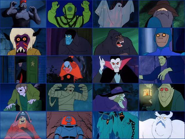 Where Are You Season 1 - Villain Elimination #1 : r/Scoobydoo