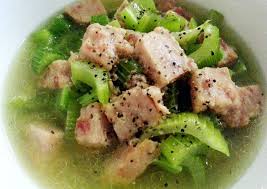 celery with luncheon meat recipe by