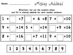 Such problems as 3 + __ = 5 are hard for many first graders not when we read words, numerals, or mathematical symbols, we can. Frugal In First Missing Addend Freebie Second Grade Math 1st Grade Math First Grade Math