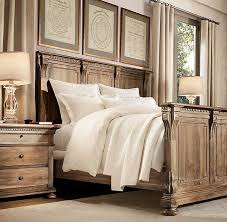 St James Panel Bed With Footboard Restoration Hardware Bedroom Home Remodel Bedroom