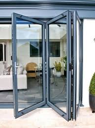 Bi Folding Doors Aluminium Windows And Doors Folding Doors Garage Door Design