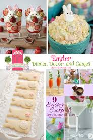 These easy recipes — from glazed ham and asparagus to deviled eggs and other side dishes — are sure to please. Easter Dinner Decor And Games Hm 227 Life With Lorelai