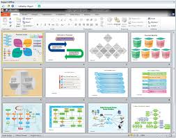 powerpoint template flowchart guide