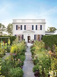 White Exterior Paint Color Ideas Architectural Digest