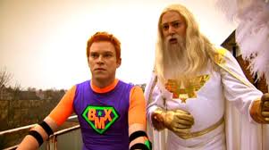 Bbc:n tuottamassa brittiläisessä komediasarjassa koomikot david mitchell ja robert webb tarjoilevat hulvattomia sketsejä hilpeillä henkilöhahmoilla höystettynä. That Mitchell And Webb Look Home Facebook