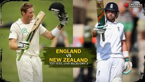 New zealand win by 8 wickets. Live Cricket Score England Vs New Zealand 2015 1st Test At Lord S Day 3 Eng 74 2 England Trail By 60 Runs Cricket Country