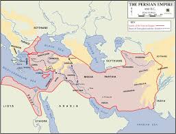 Map Of The Persian Empire 490 Bc Persian Empire Map Persian Empire Ancient Persian