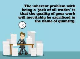 Check spelling or type a new query. Don T Be A Jack Of All Trades Be A Freelance Superhero