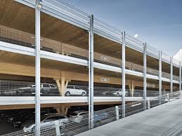 Find the latest parking & garages space to rent on gumtree. Projekt W Involved In World Premiere Wooden Parking Garage