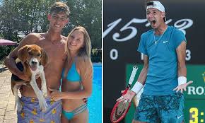 Alex de minaur has risen to #31 in the world like a rocket on the back of 28 match wins last season on the main atp tour. Unseeded Aussie Underdog Alexei Popyrin Fights Off Four Match Points To Five Set Win Daily Mail Online