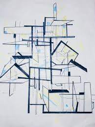 Spatial Abstraction Of Overlapping Spaces By Nadia Amira 3rd Year Architecture Student Archite Diagram Architecture Architecture Drawing Space Architecture