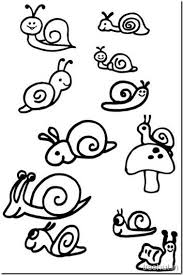 Cute Snail Drawing And Coloring Pages 2 Coloring Pages Chalk Wall Art Drawings