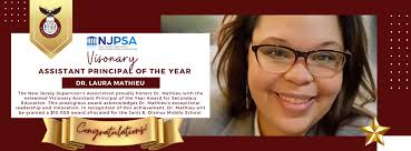 Englewood Public School District Celebrates Dr. Laura Mathieu's Prestigious  Recognition as NJPSA's Visionary Leadership Assistant Principal of the Year 