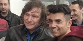 Javier Russo y equipo en Mardel con Milei