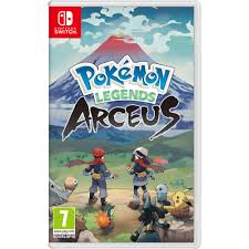 Pokemon legends will take place in the hisui region, an area that would one. Nintendo Switch Pokemon Legends Arceus