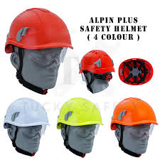 Color code for helmet is used to identify about the person at industrial area. Ready Stock Alpin Plus Safety Helmet Head Protective Topi Keselamatan Red White Yellow Orange Shopee Malaysia